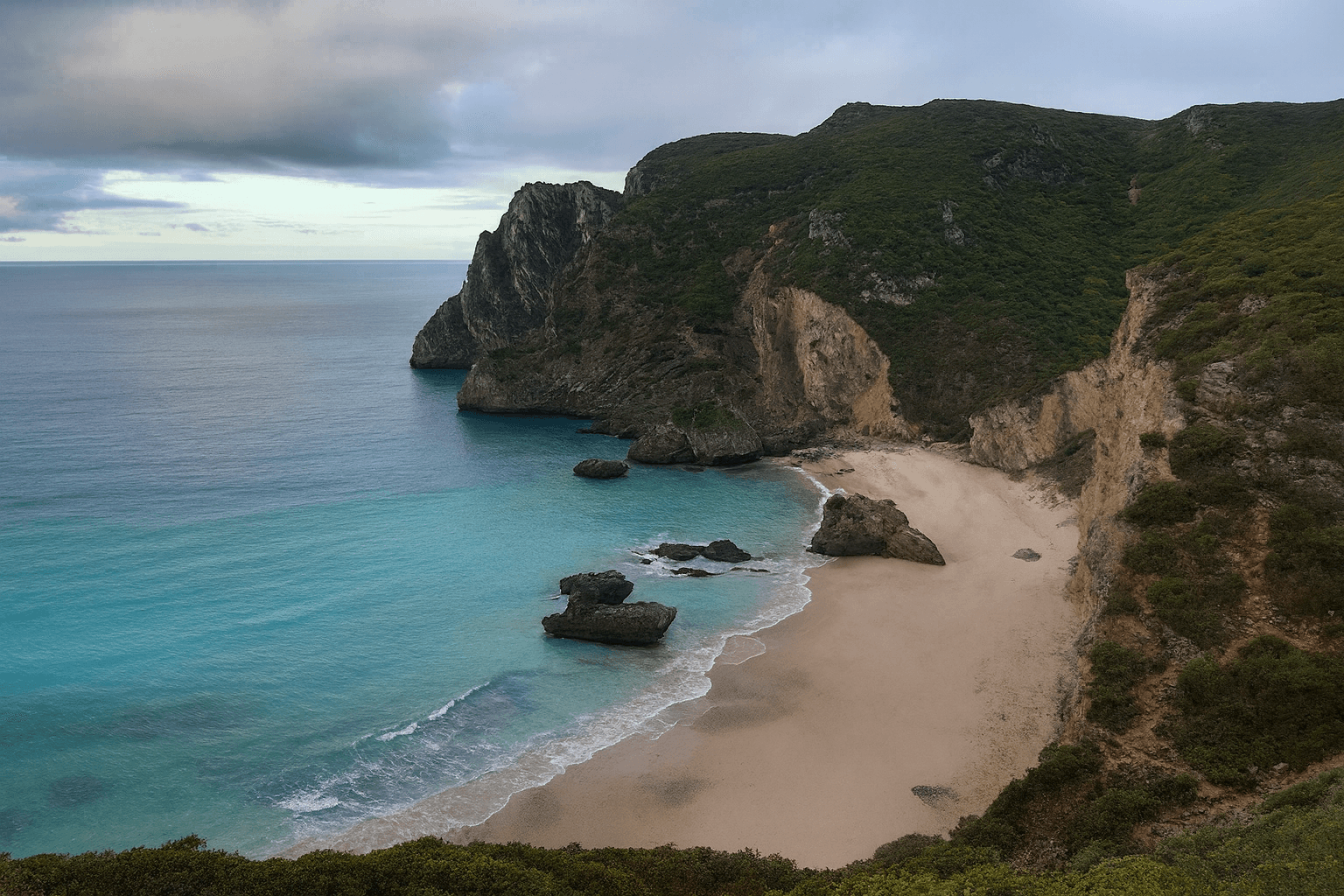 Site background