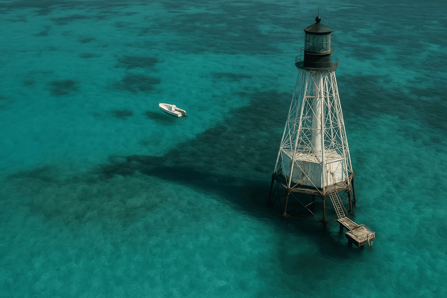 Scuba diving at Alligator Reef in Upper Keys