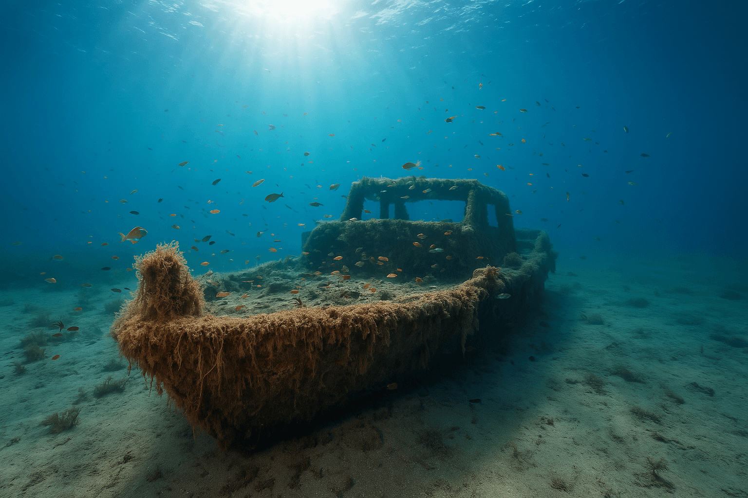 Scuba diving at Blue Heron Bridge in South Florida