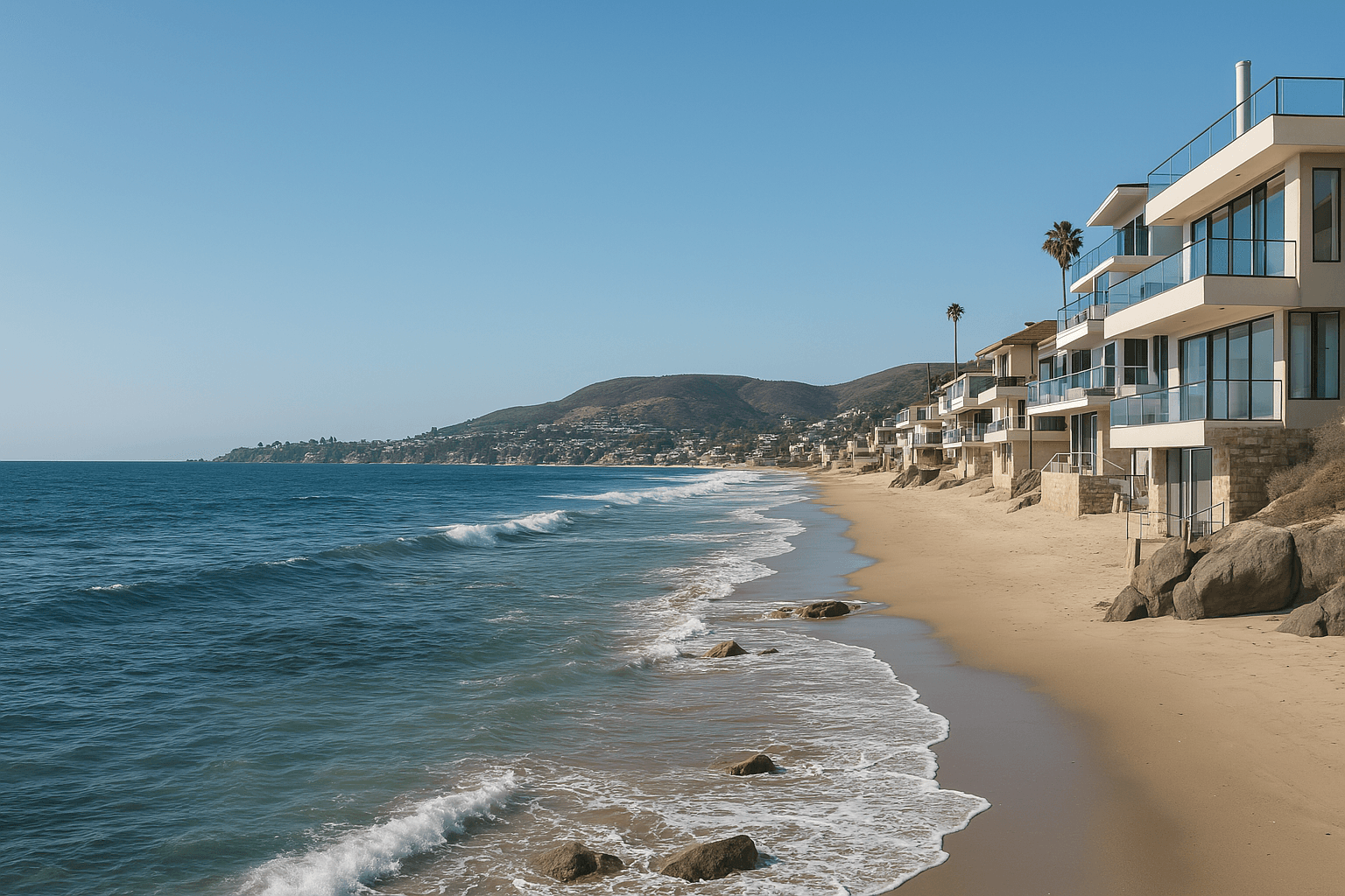 Scuba diving at Brooks Street in Laguna Beach