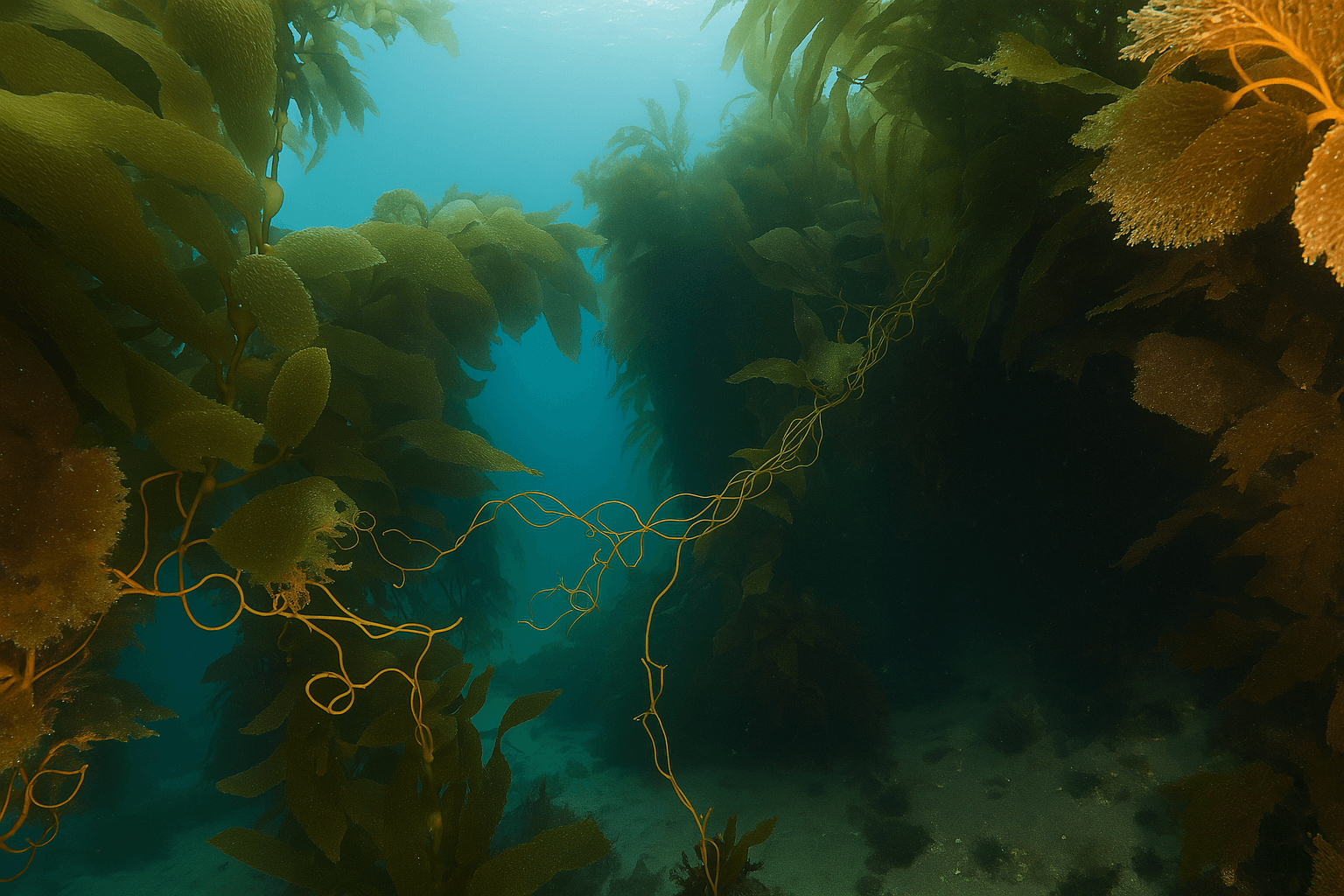 Scuba diving at Corral Canyon in Malibu