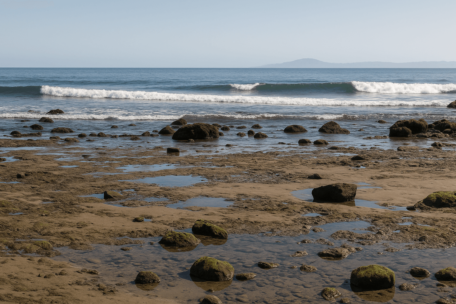 Scuba diving at Devereux Beach in Santa Barbara