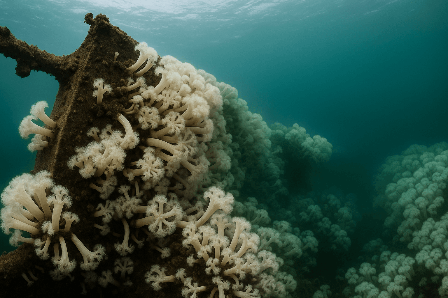 Scuba diving at Edmonds Underwater Park in Seattle