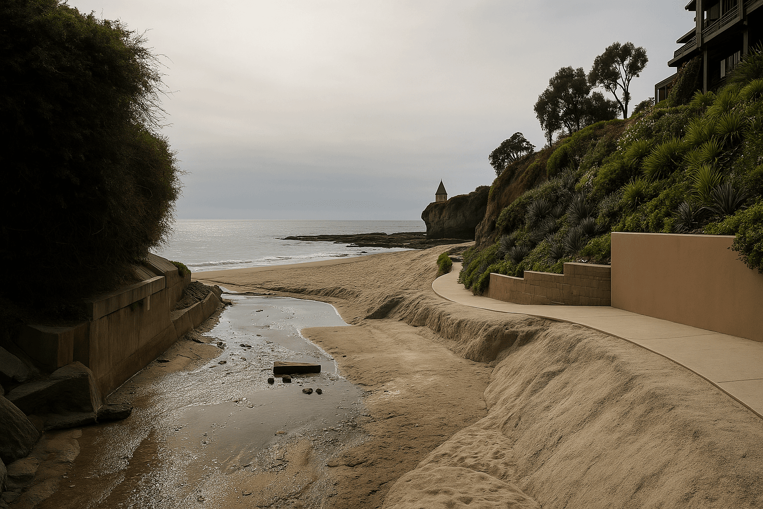Scuba diving at Fisherman's Cove in Laguna Beach