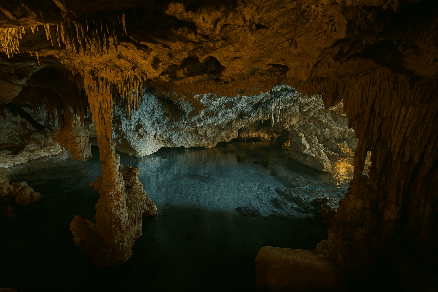 Scuba diving at Grotta della Madonnina (Cave of the Madonna) in Alghero