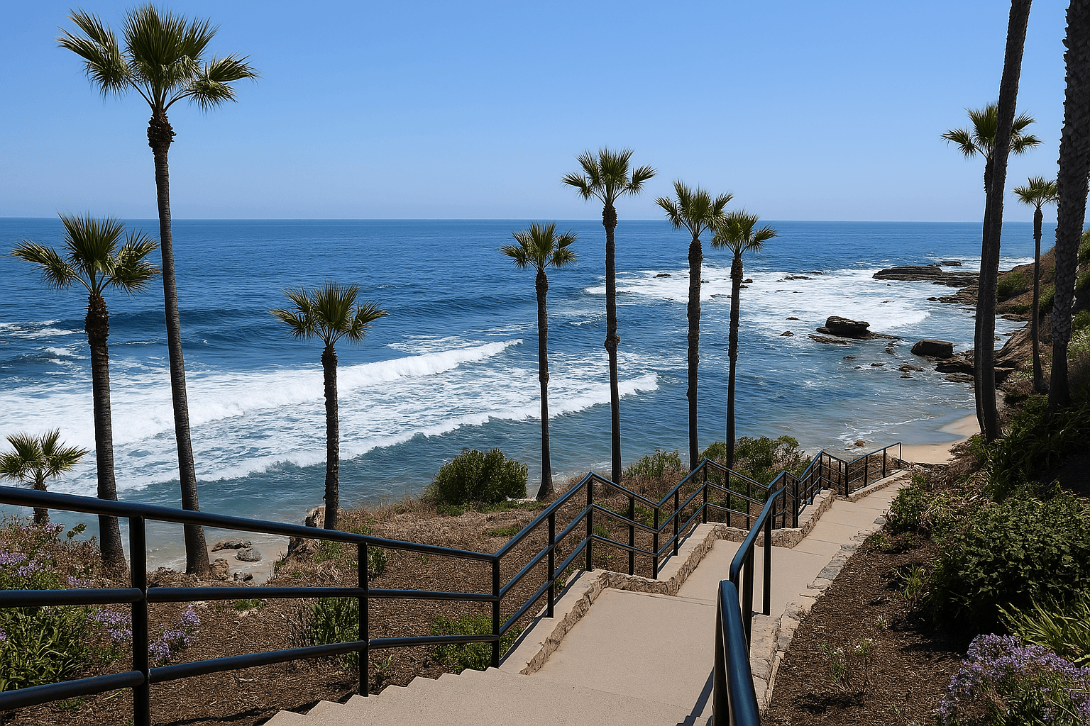 Scuba diving at Heisler Park in Laguna Beach