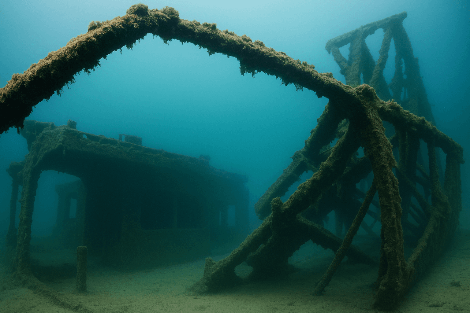 Scuba diving at HMS Maori in Valletta
