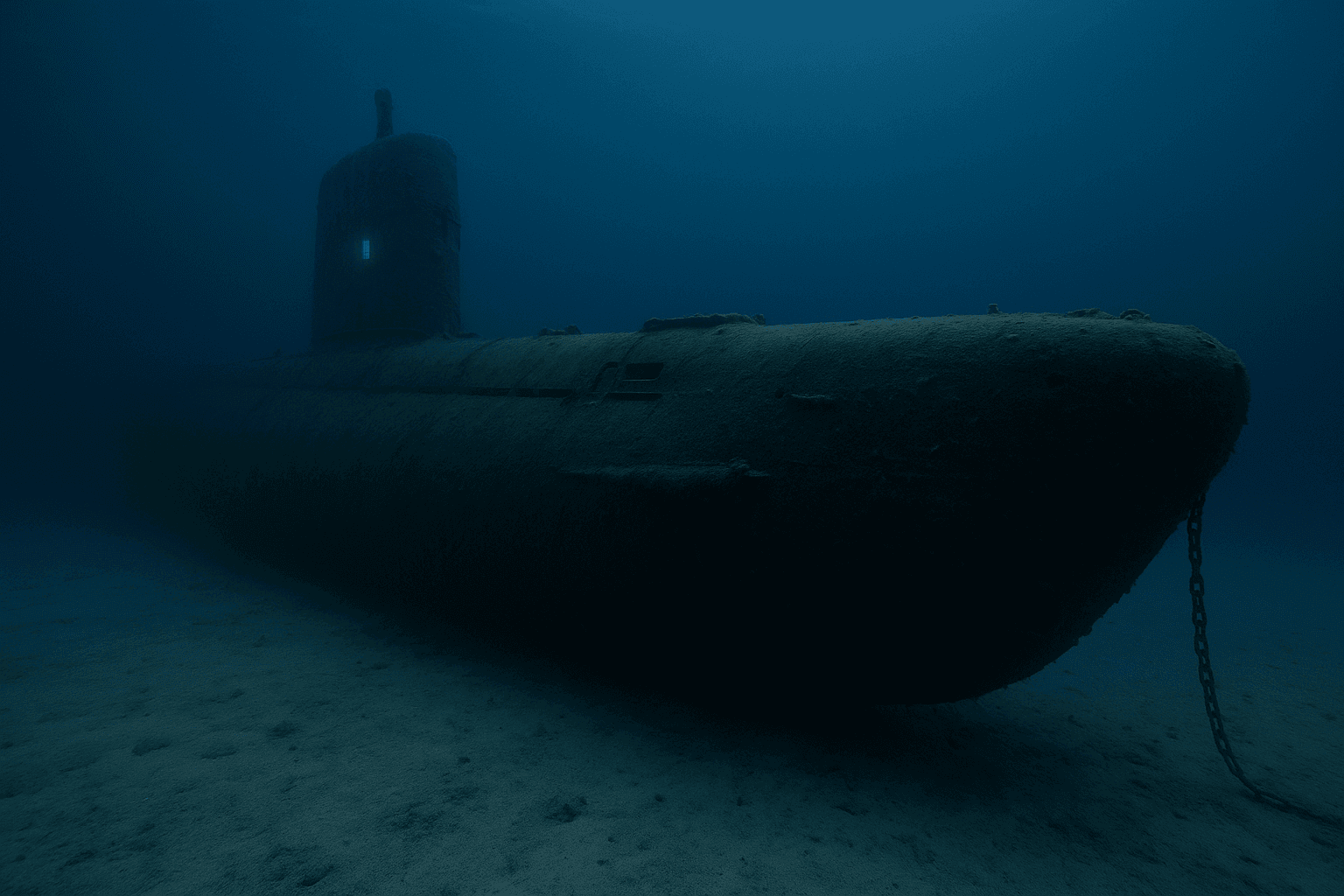 Scuba diving at HMS Stubborn in Marsaskala