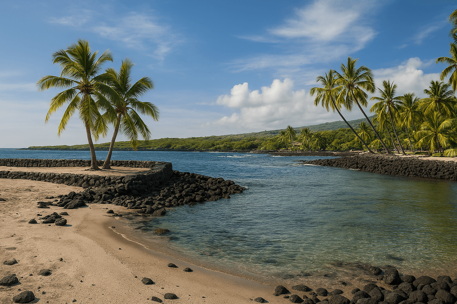 Scuba diving at Honaunau Bay (Two Step) in Big Island