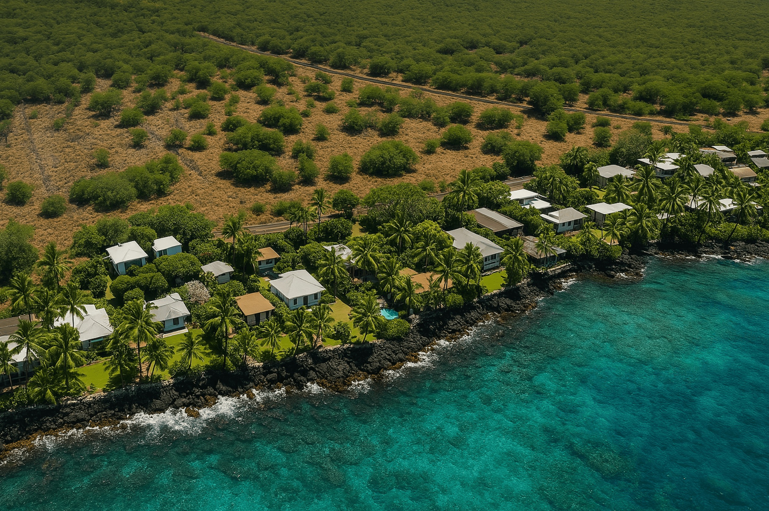 Scuba diving at House 38 in Big Island