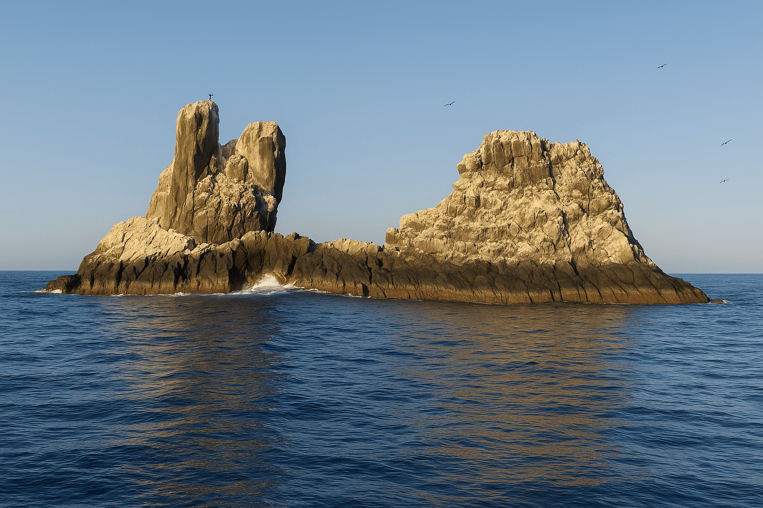 Scuba diving at Isla Roca Partida in Revillagigedo Islands