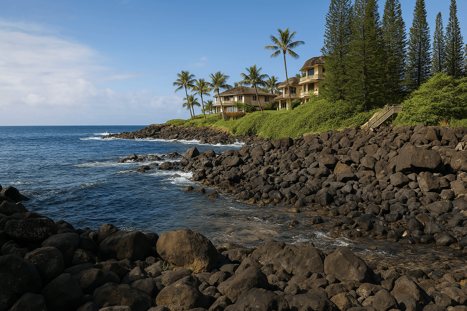 Scuba diving at Koloa Landing in Kauai