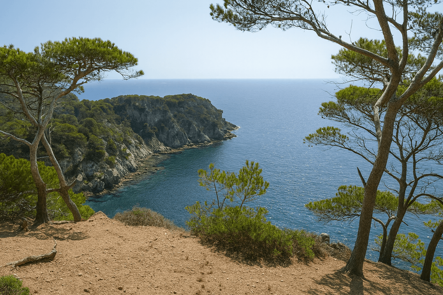 Scuba diving at Le Grec (Sagona) in Porquerolles