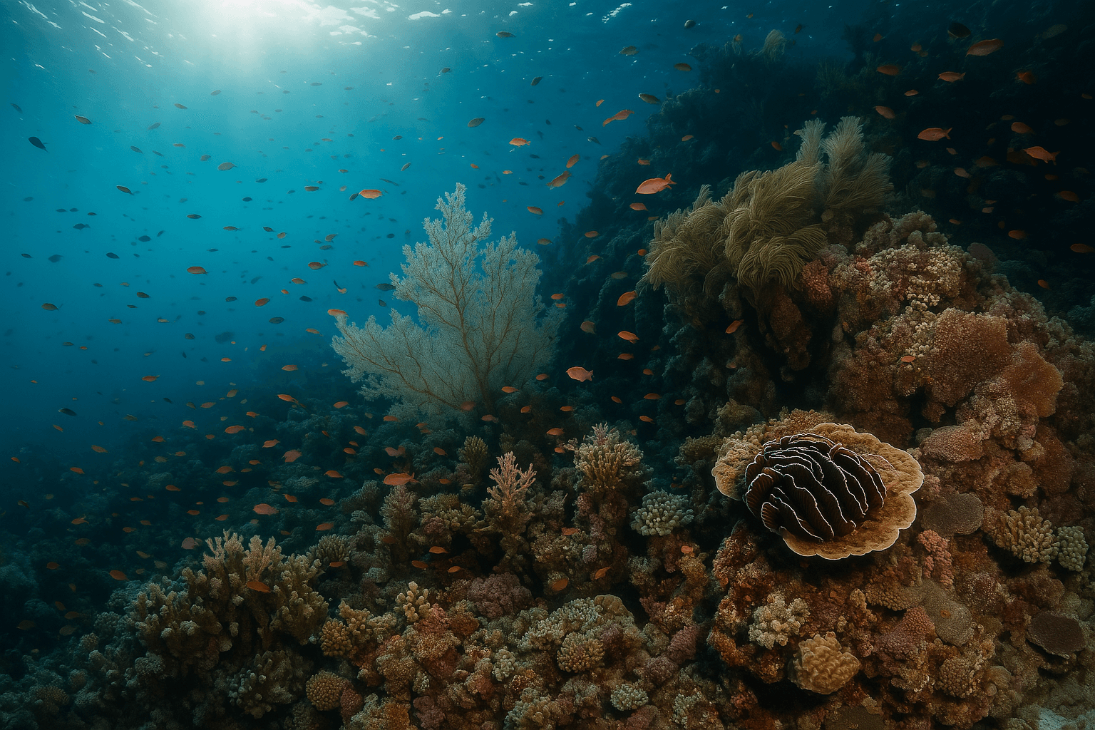 Scuba diving at Looe Key in Lower Keys