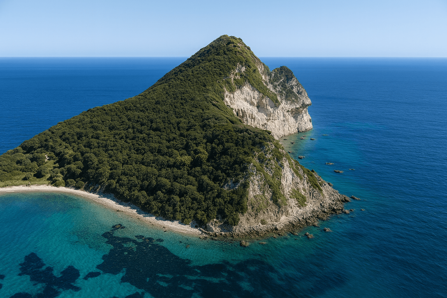 Scuba diving at Marathonisi (Turtle Island) in Zakynthos