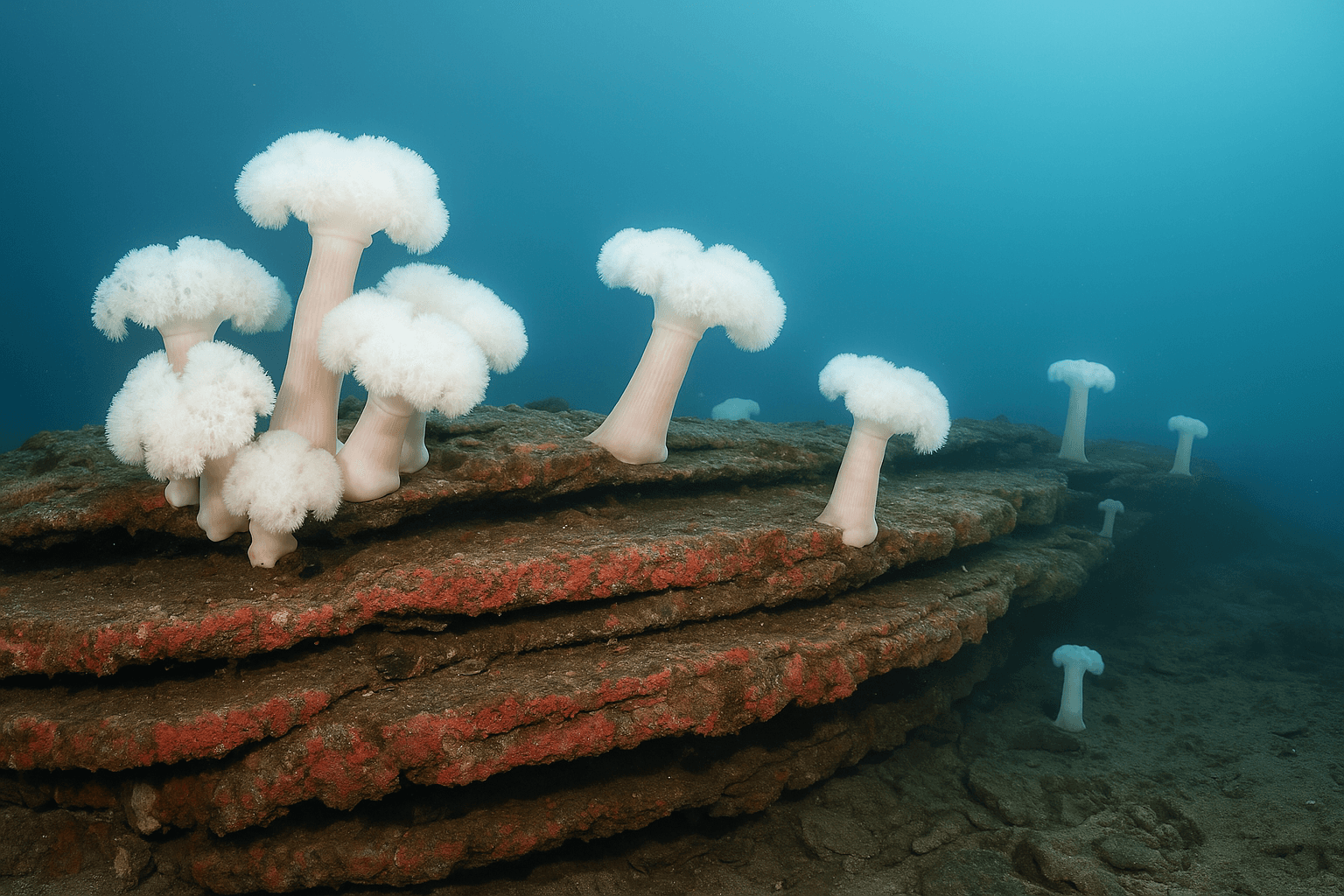 Scuba diving at Metridium Fields in Monterey