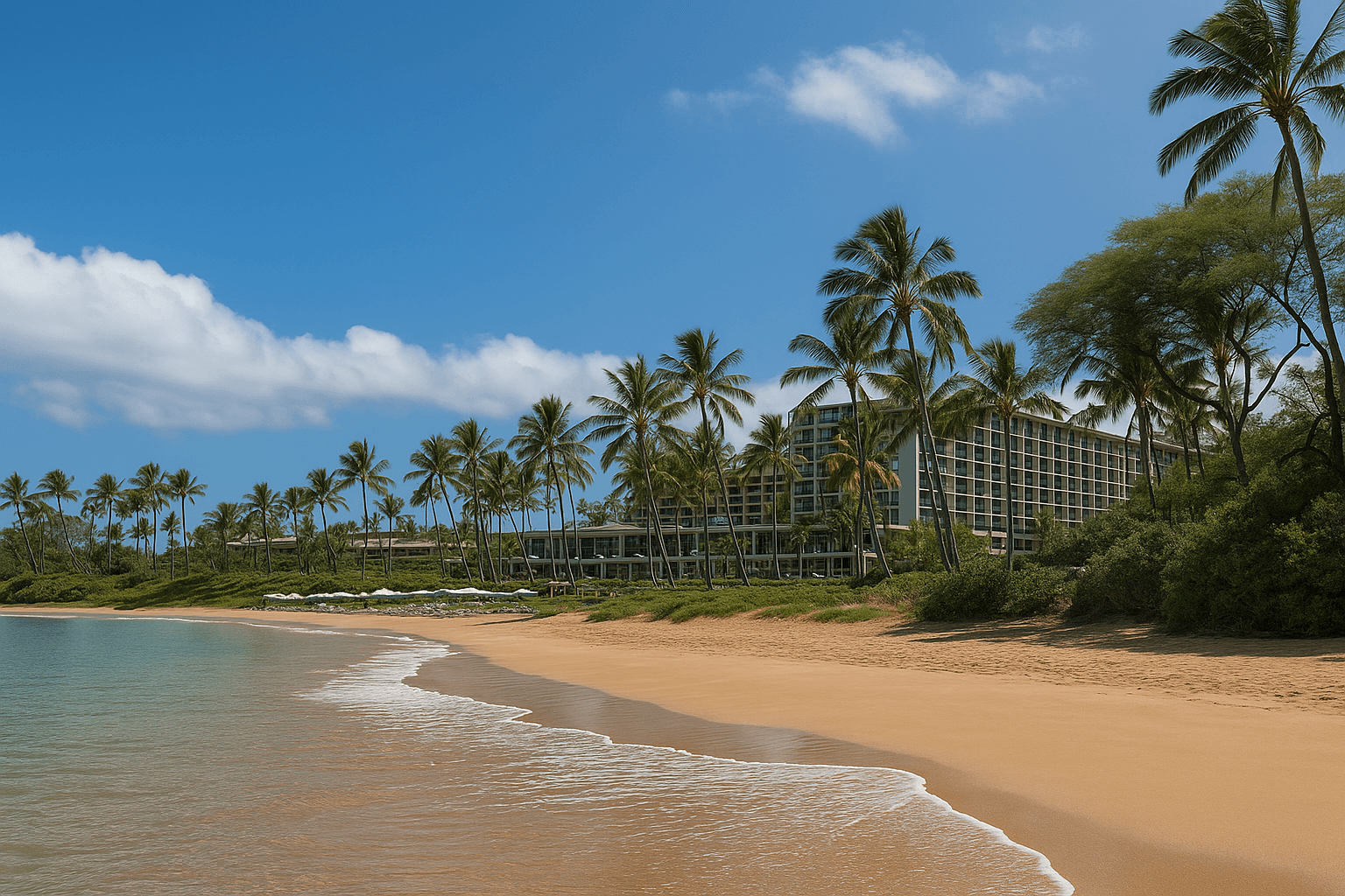 Scuba diving at Mokapu Beach in Maui