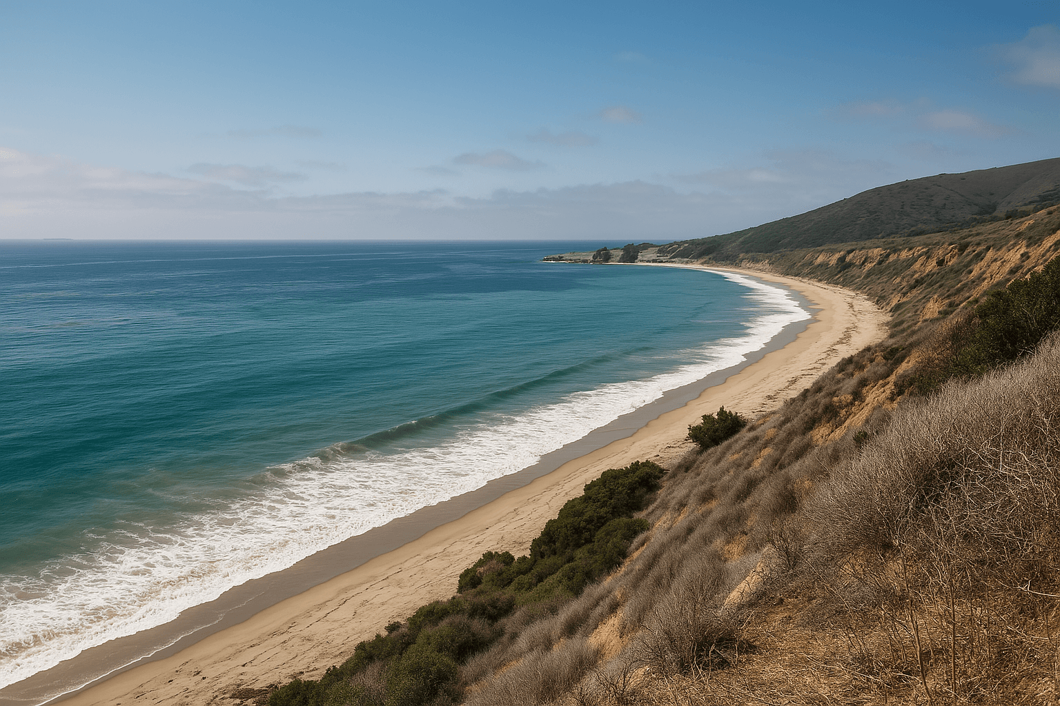 Scuba diving at Nicholas Canyon in Malibu