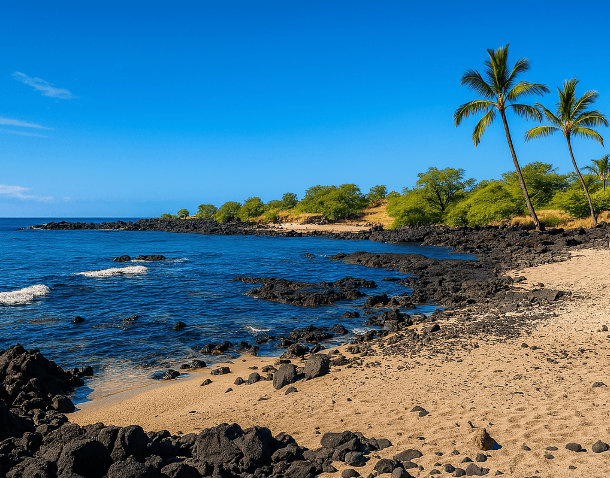 Scuba diving at Old Airport in Big Island