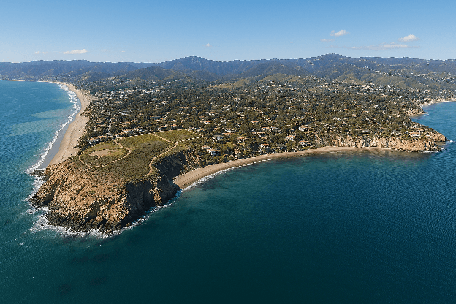 Scuba diving at Point Dume in Malibu