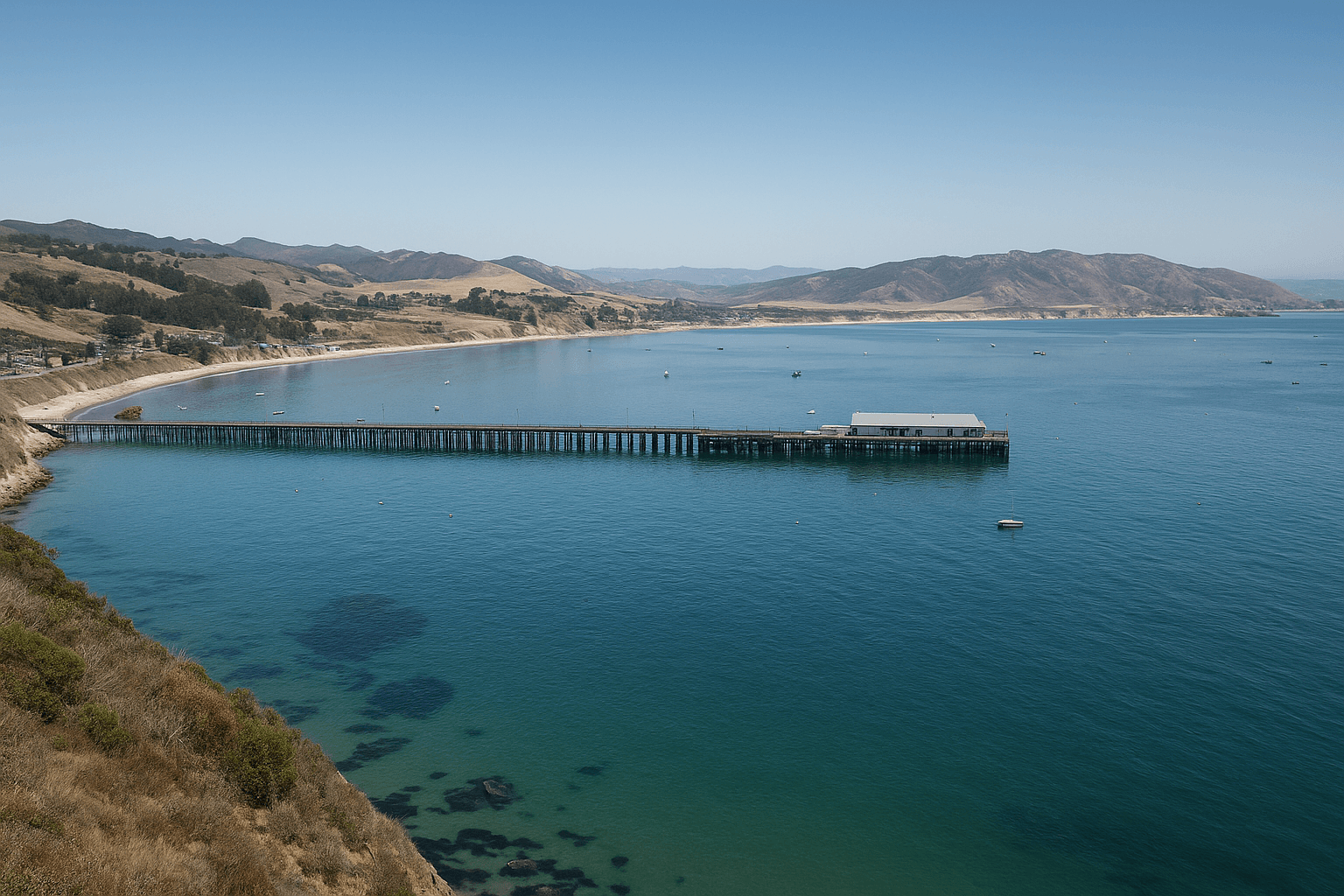 Scuba diving at Port San Luis in San Luis Obispo