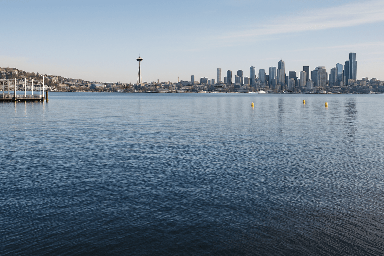 Scuba diving at Seacrest Cove 2 in Seattle