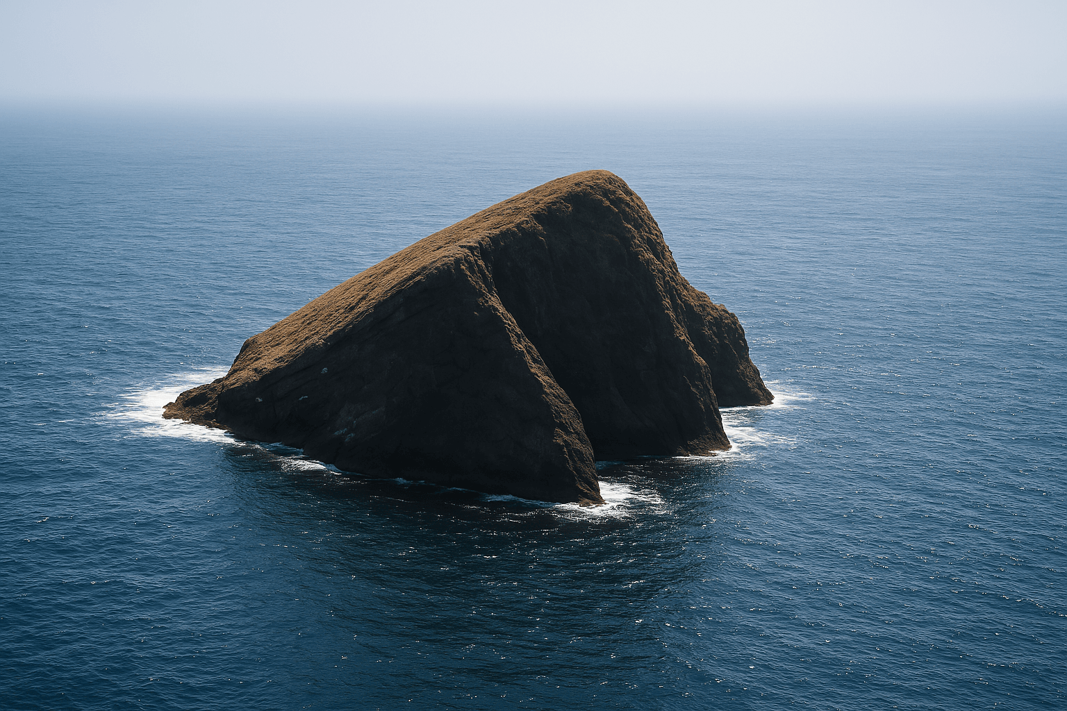 Scuba diving at Shag Rock in Channel Islands