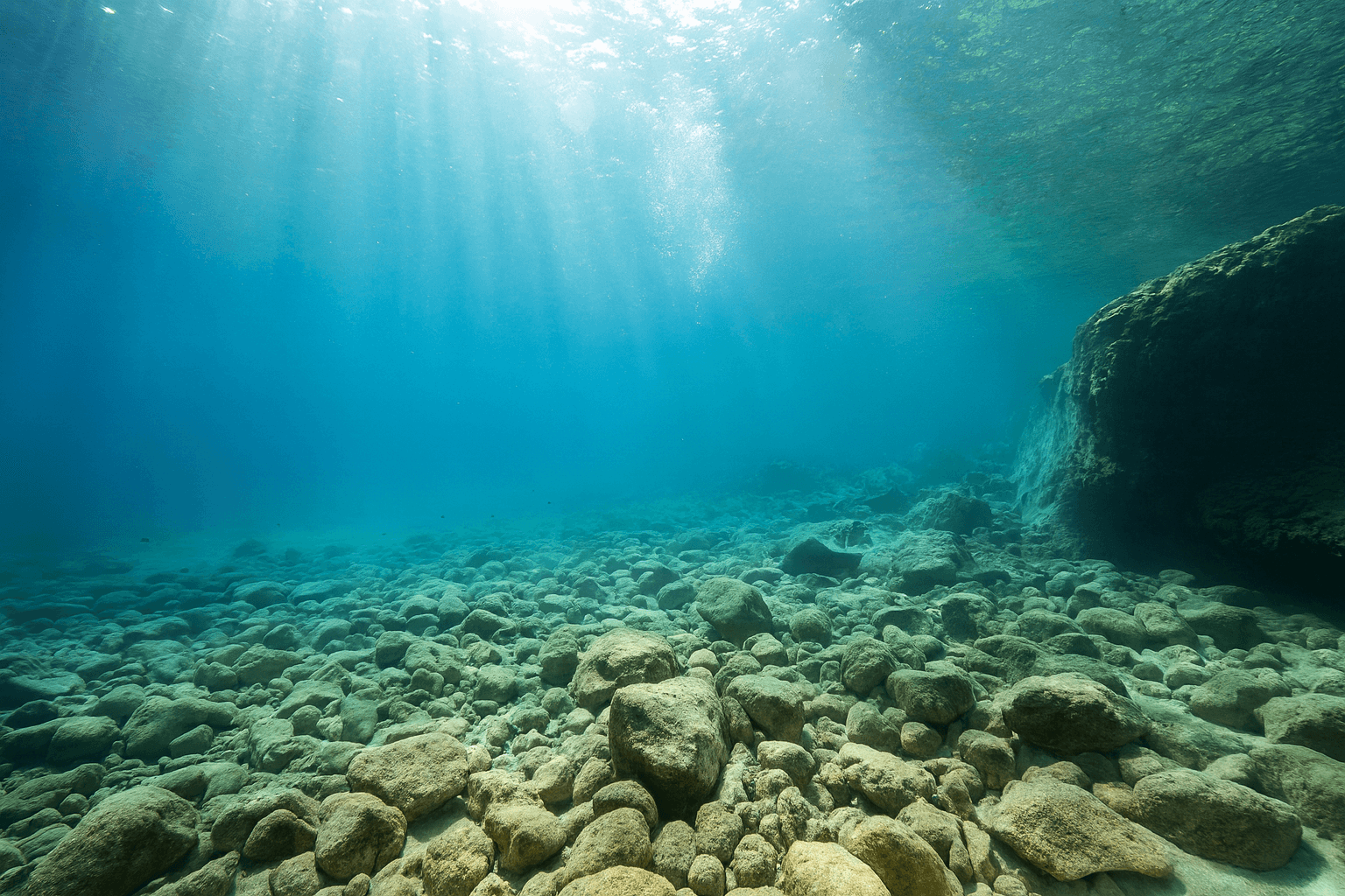 Scuba diving at Shinaria (Shinaria Bay) in Crete
