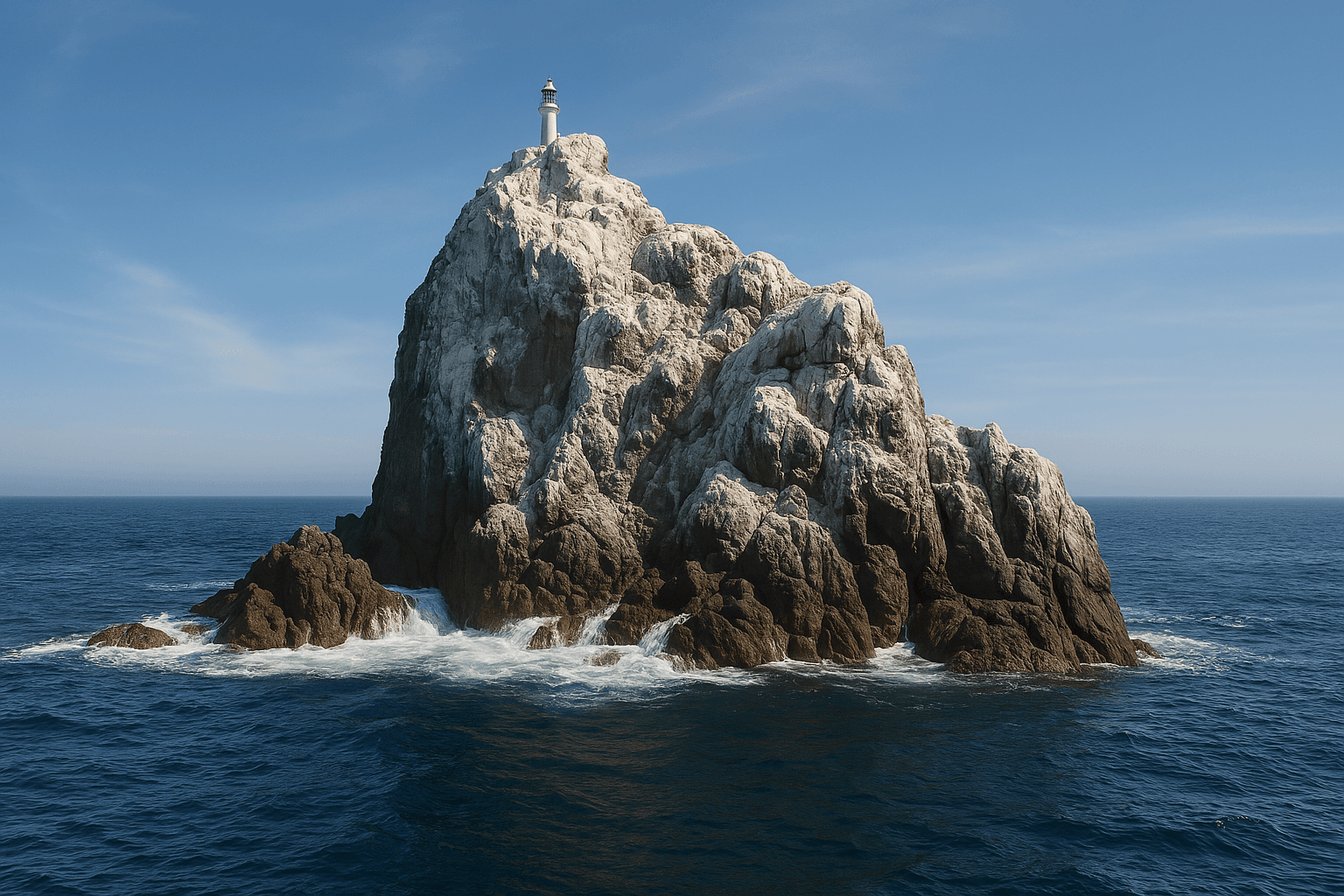 Scuba diving at Ship Rock in Catalina Island