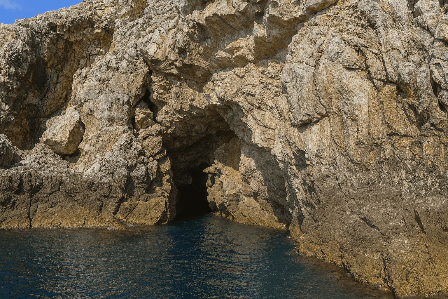 Scuba diving at Stračinska (Sipuja Wall) in Split