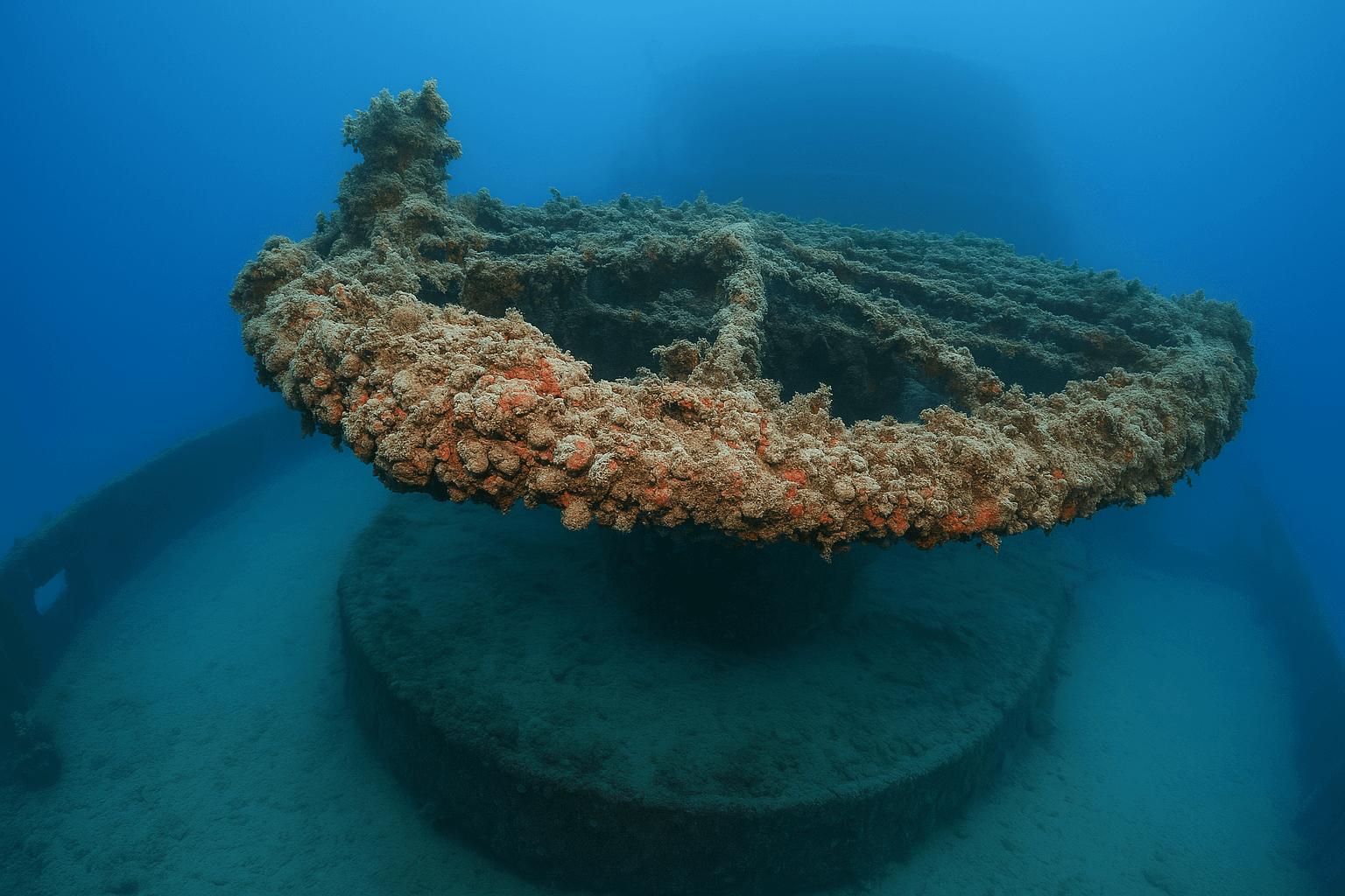 Scuba diving at Thunderbolt Wreck in Middle Keys